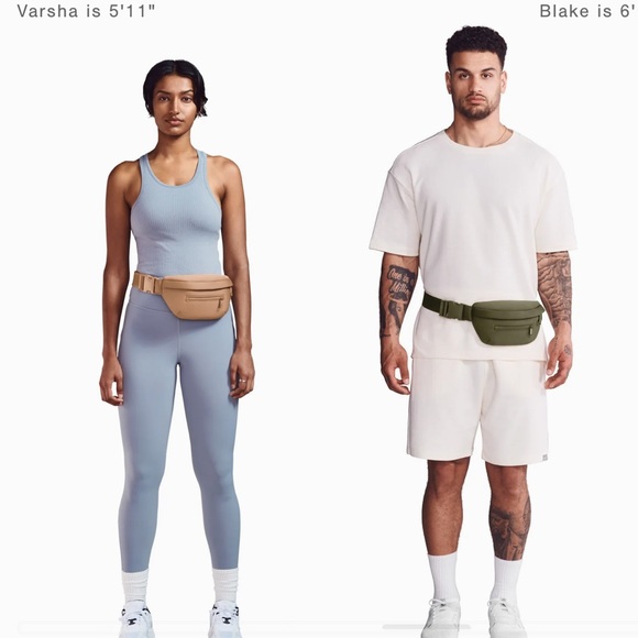 New with tag! Dagne Dover ACE NEOPRENE FANNY PACK— camel - Picture 6 of 7